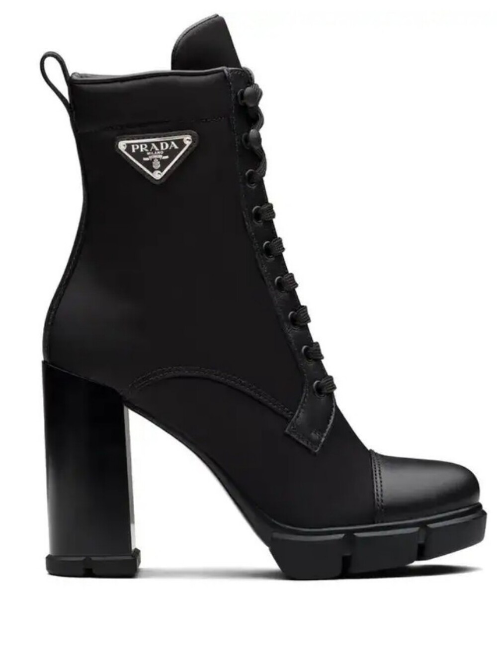 PRADA - Nylon Hiker Boot